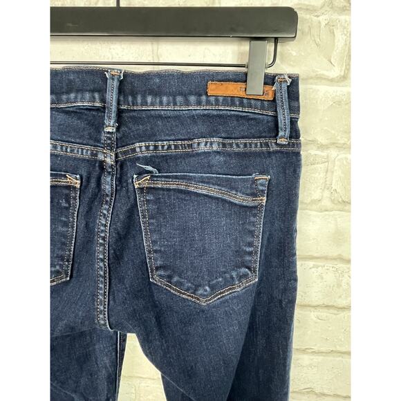 Express Mid-Rise Jeans Skinny - Picture 8 of 10